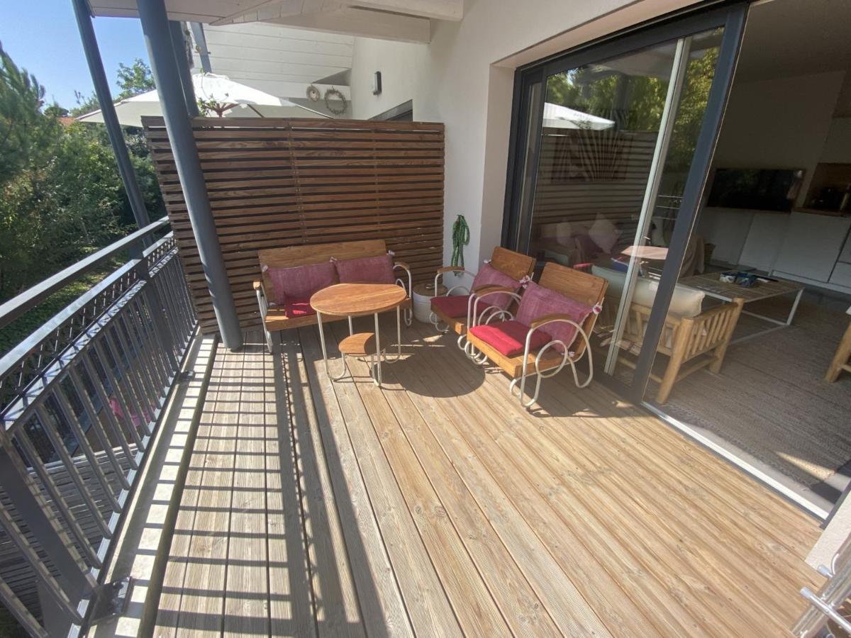 Charmant Appartement Pour 6 En Centre-Ville D'Arcachon Avec Terrasse, Parking Et Wifi - Fr-1-474-174 Экстерьер фото