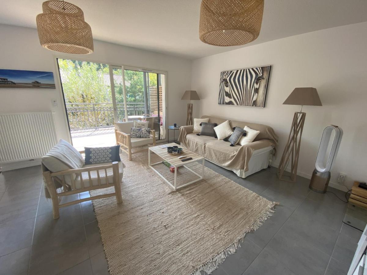 Charmant Appartement Pour 6 En Centre-Ville D'Arcachon Avec Terrasse, Parking Et Wifi - Fr-1-474-174 Экстерьер фото
