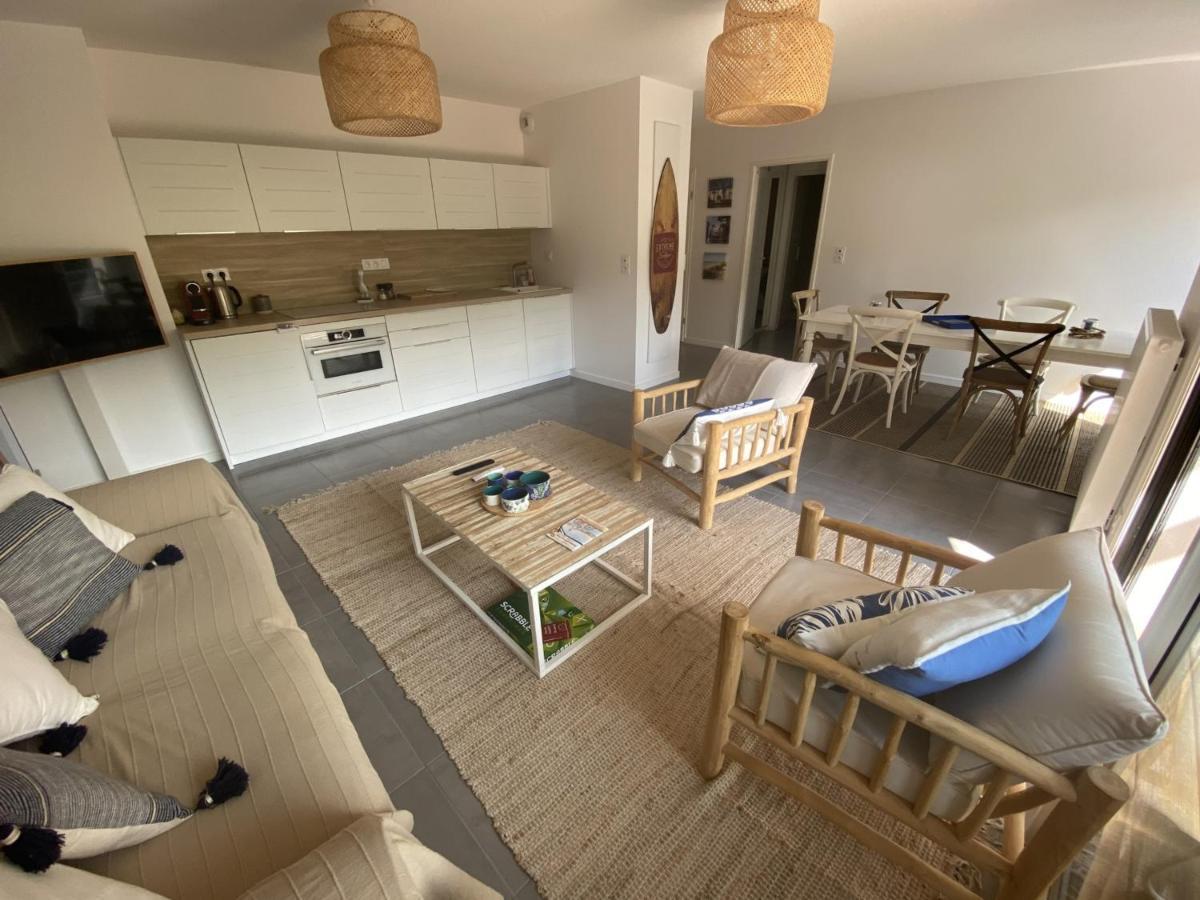 Charmant Appartement Pour 6 En Centre-Ville D'Arcachon Avec Terrasse, Parking Et Wifi - Fr-1-474-174 Экстерьер фото