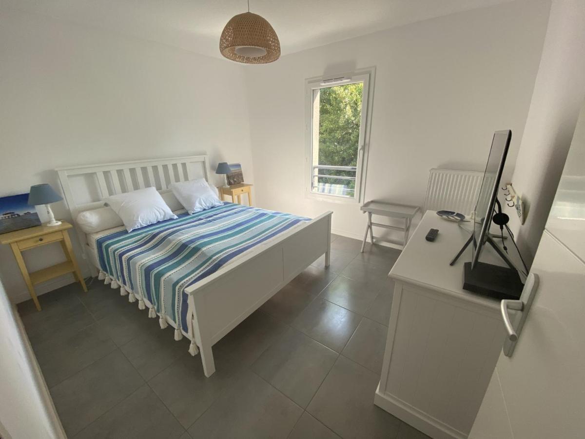 Charmant Appartement Pour 6 En Centre-Ville D'Arcachon Avec Terrasse, Parking Et Wifi - Fr-1-474-174 Экстерьер фото
