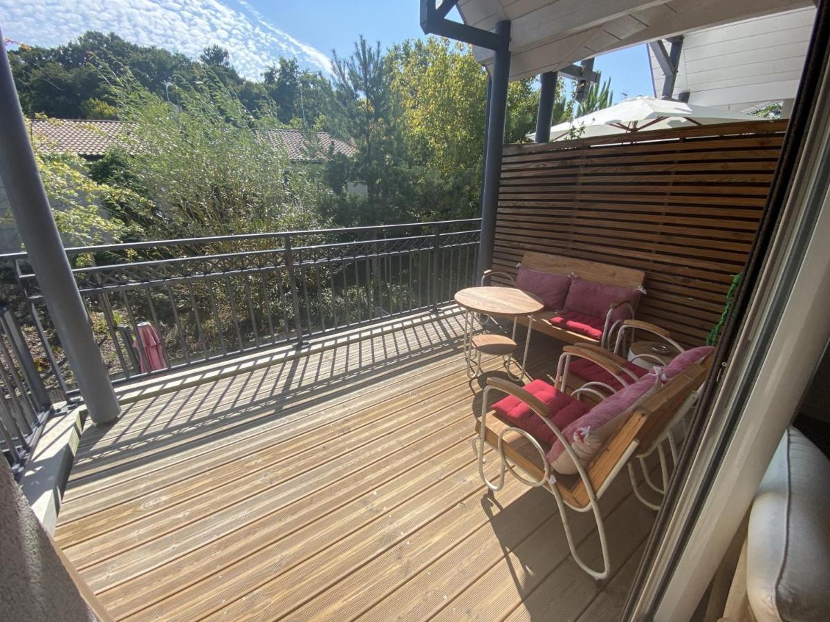 Charmant Appartement Pour 6 En Centre-Ville D'Arcachon Avec Terrasse, Parking Et Wifi - Fr-1-474-174 Экстерьер фото