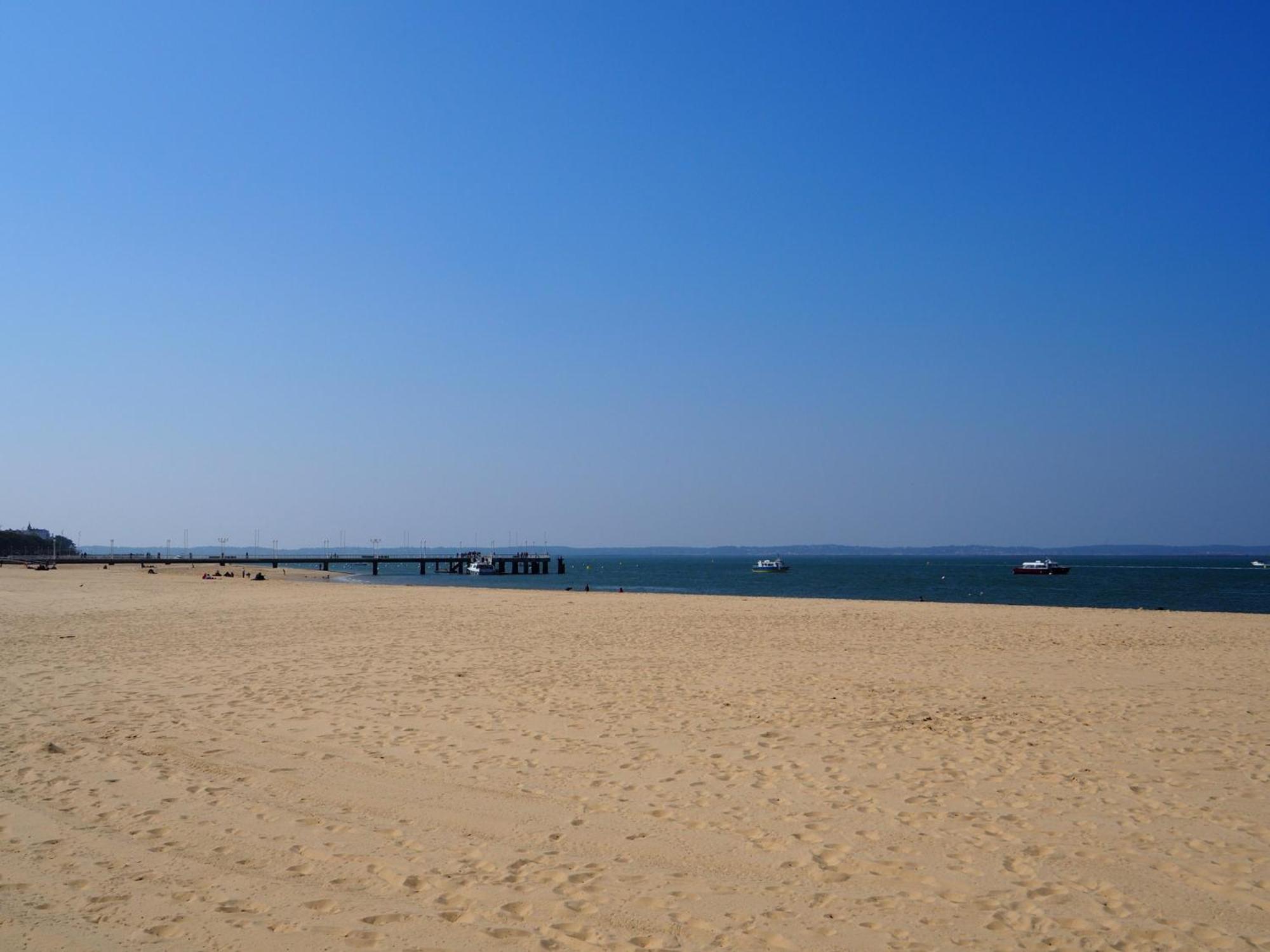 Charmant Appartement Pour 6 En Centre-Ville D'Arcachon Avec Terrasse, Parking Et Wifi - Fr-1-474-174 Экстерьер фото
