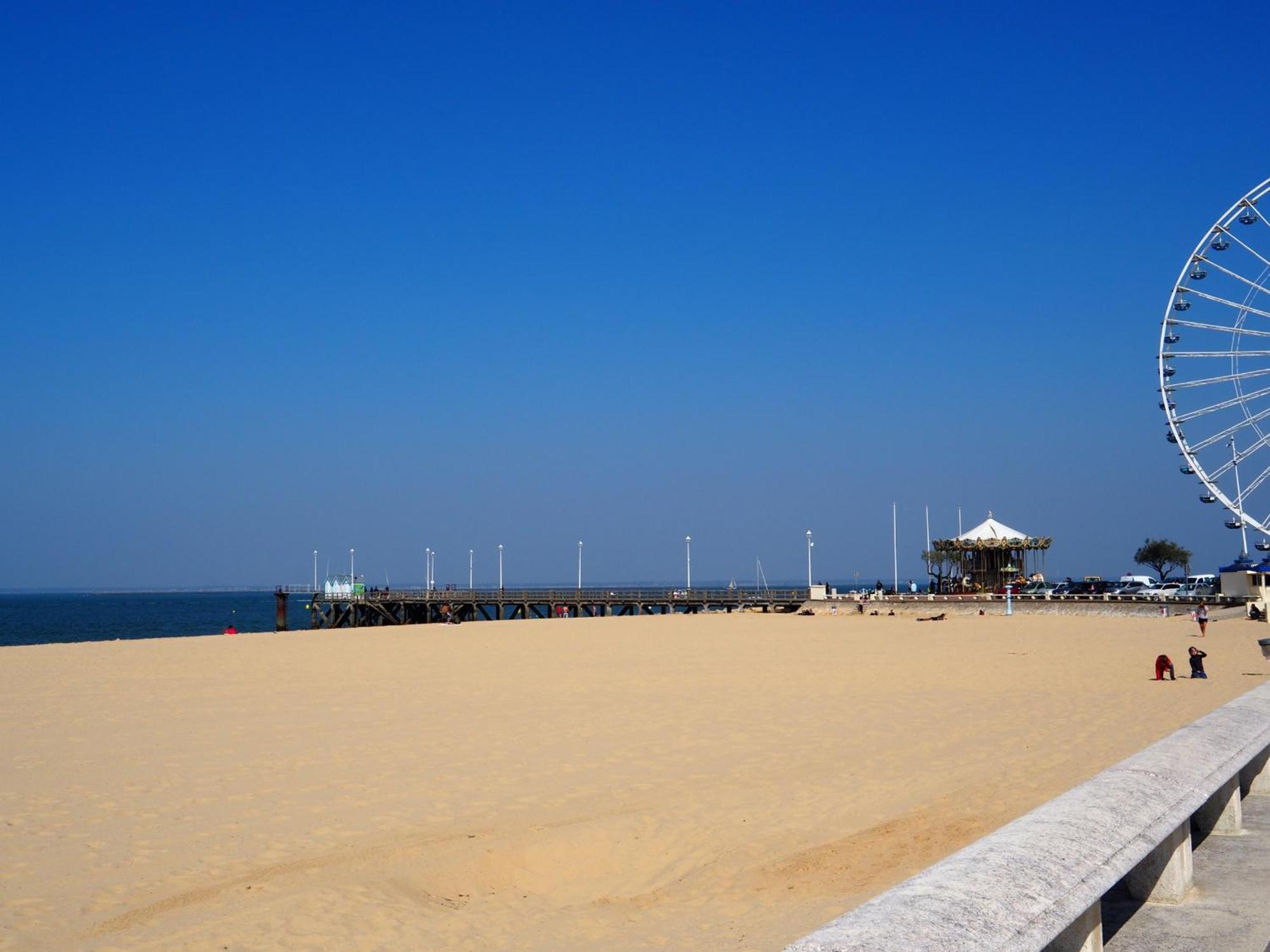 Charmant Appartement Pour 6 En Centre-Ville D'Arcachon Avec Terrasse, Parking Et Wifi - Fr-1-474-174 Экстерьер фото