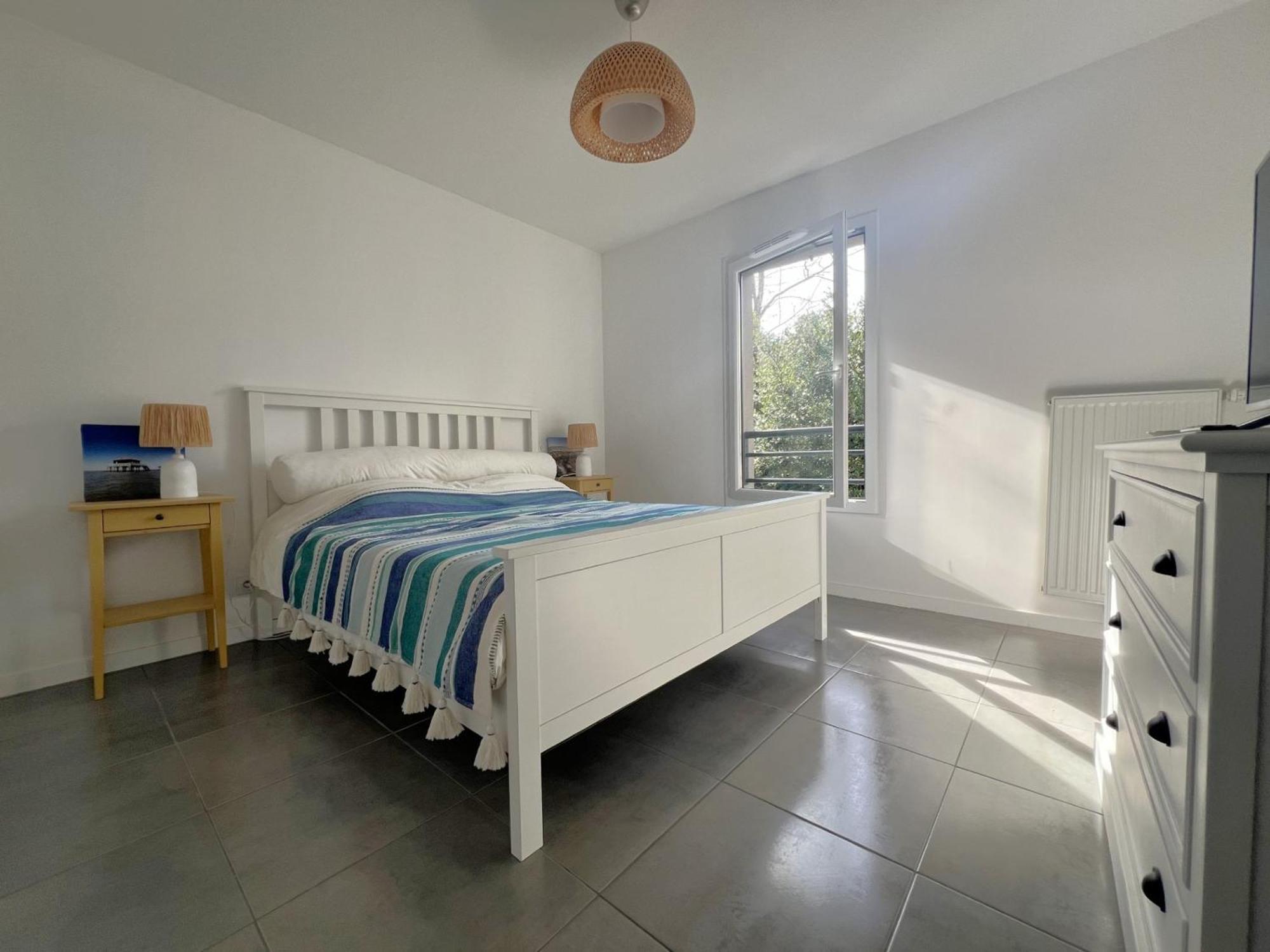 Charmant Appartement Pour 6 En Centre-Ville D'Arcachon Avec Terrasse, Parking Et Wifi - Fr-1-474-174 Экстерьер фото